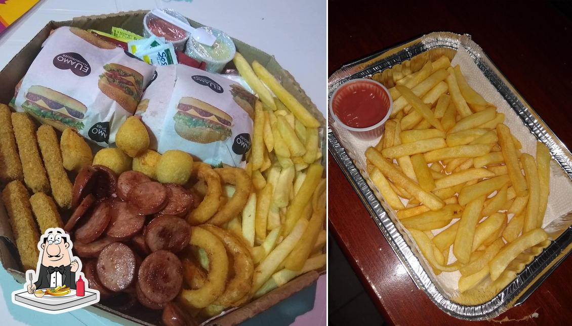 Prove fritas no Zé Albano Lanches e Confeitaria