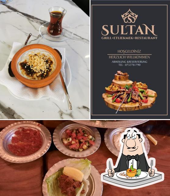 Platos en Sultan Grill Restaurant