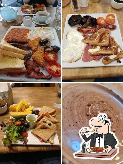 Fat Birds Cafe in Royal Leamington Spa - Restaurant menu and reviews