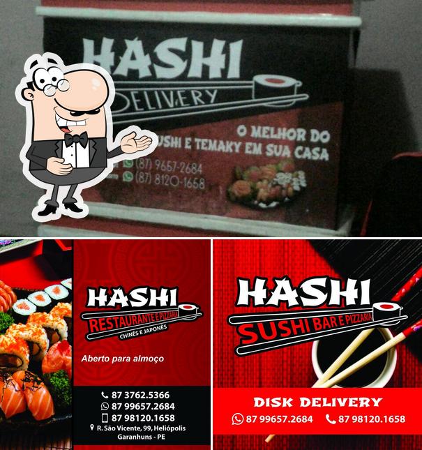 Look at the pic of Hashi Restaurante Chinês e Japonês