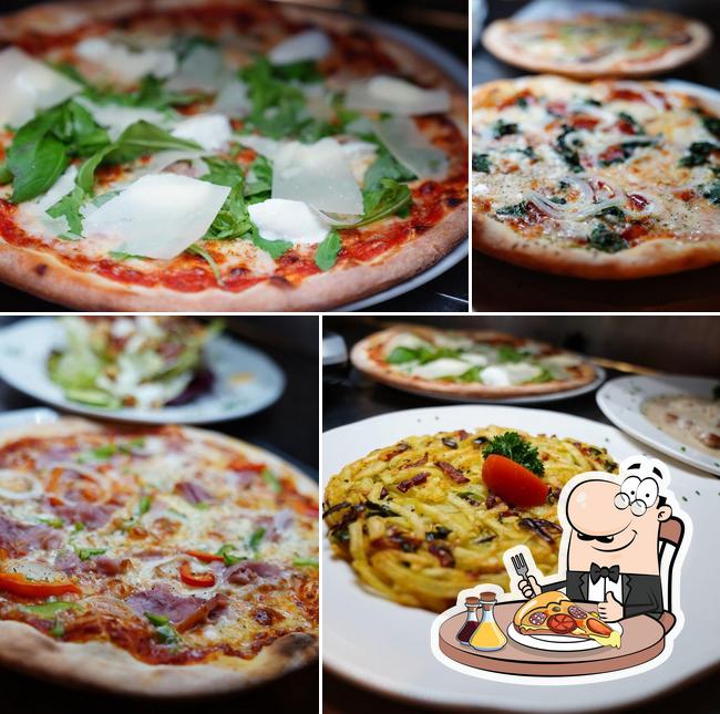 Prova una pizza a La Pergola Restaurant und Pizzeria