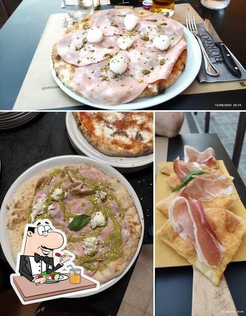 Cibo al Pizzeria del Borgo