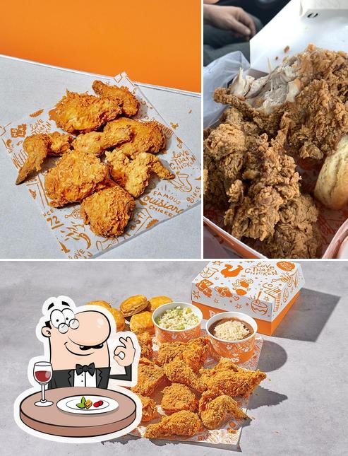 Popeyes Louisiana Kitchen, 2507 Rankin Hwy in Midland - Restaurant menu ...