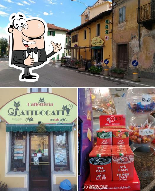 Ecco una foto di Bar Caffetteria Quattrogatti di Falcone G