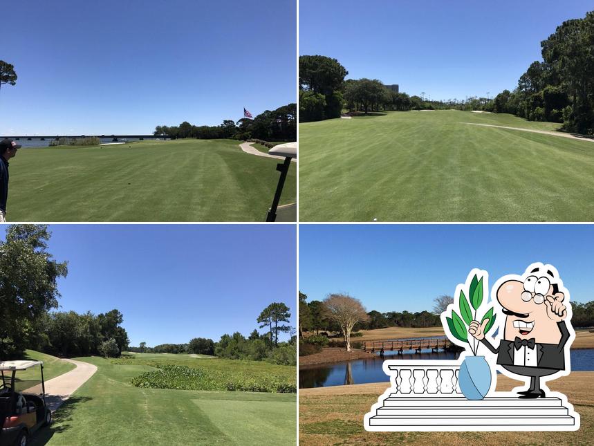 Check out how Kelly Plantation Golf Club looks outside