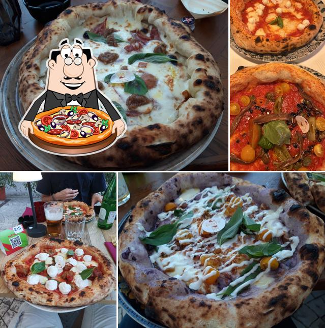 Prova una pizza a Regina Marghè - Pizzeria Napoletana