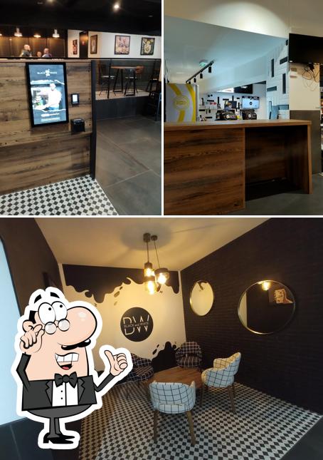 Découvrez l'intérieur de Black & White Burger Limoges