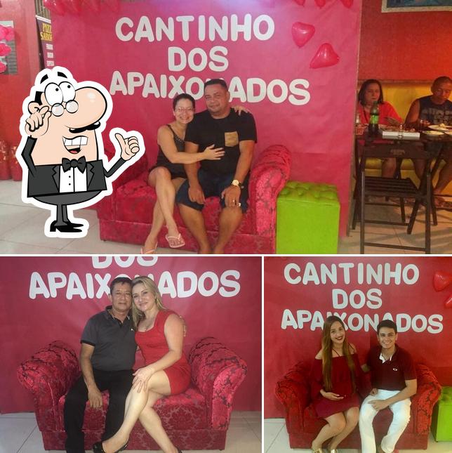 O interior do Cantina De Ouro