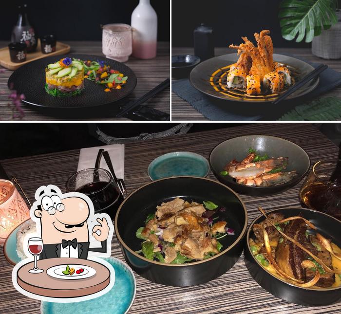 Las fotos de comida y bebida en Restaurant Konomi