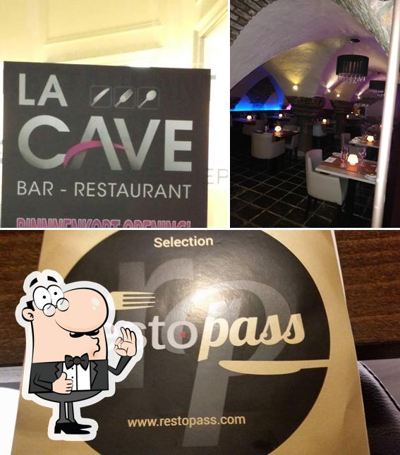 Voir cette photo de La Cave Restaurant