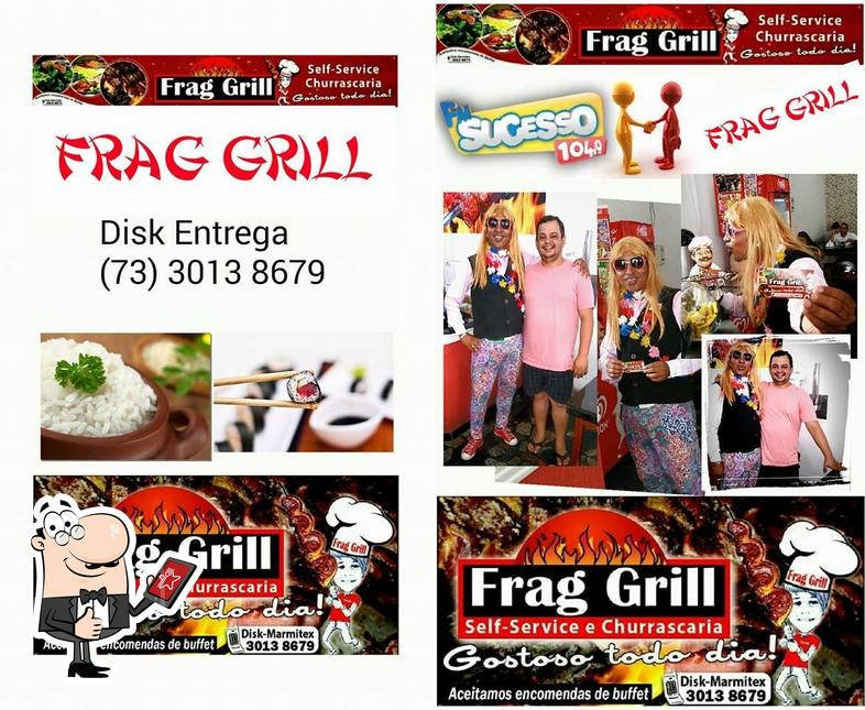 Here's a pic of Frag Grill Teixeira de Freitas BA