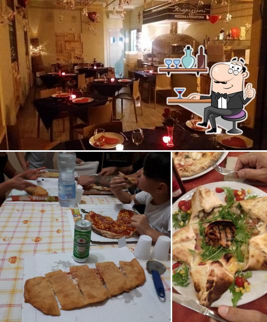 Dai un'occhiata agli interni di Strapizzami Pizzeria e Friggitoria