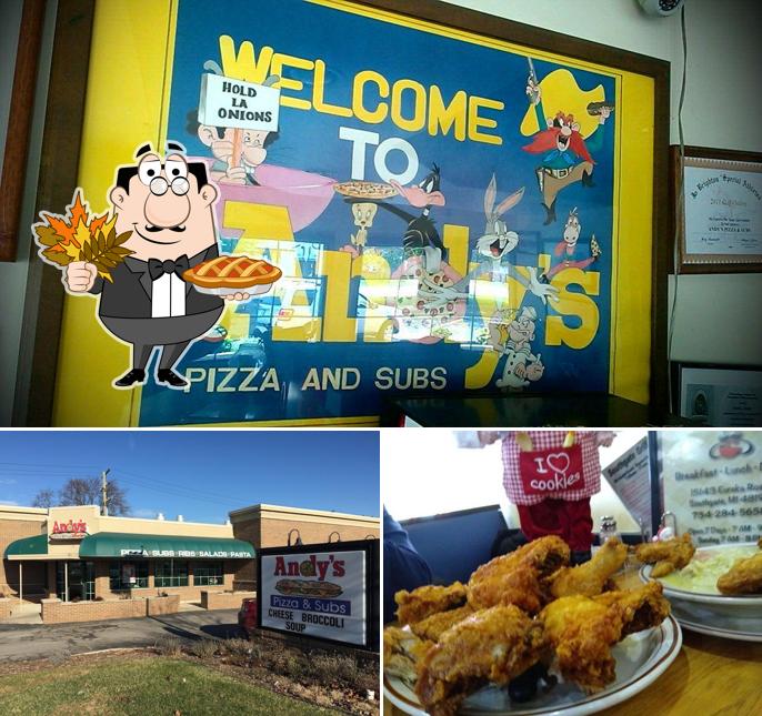Here's an image of Andy's Pizza & Subs