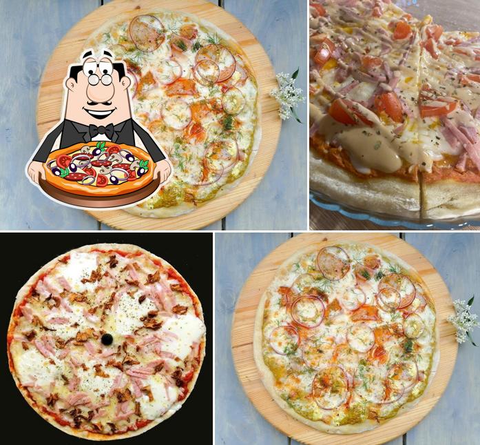 Choisissez des pizzas à Vkus