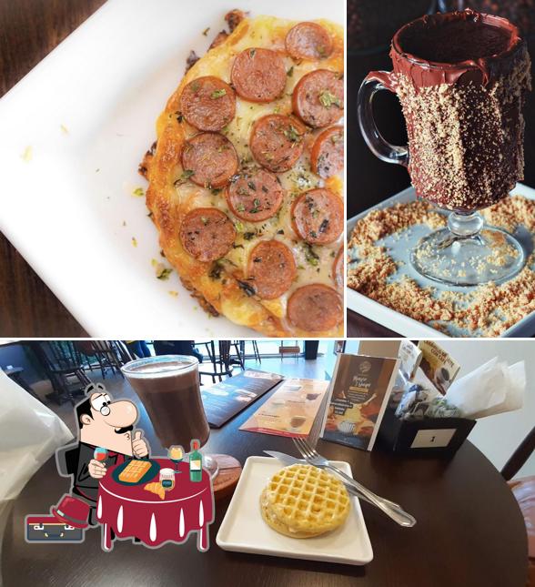 Waffles em Cheirin Bão Ilha | Cafeteria | Café e Cachaças