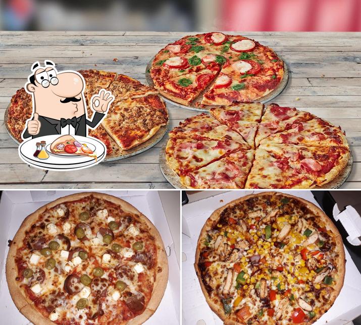 Kostet eine Pizza bei Domino's Pizza Geesthacht