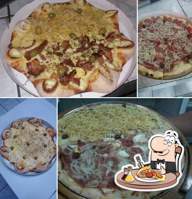 Experimente pizza no Pizzaria Due Fratelli