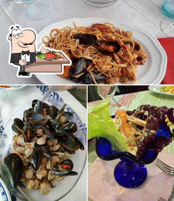 Prova la cucina di mare a Ristorante Pizzeria Il Gabbiano