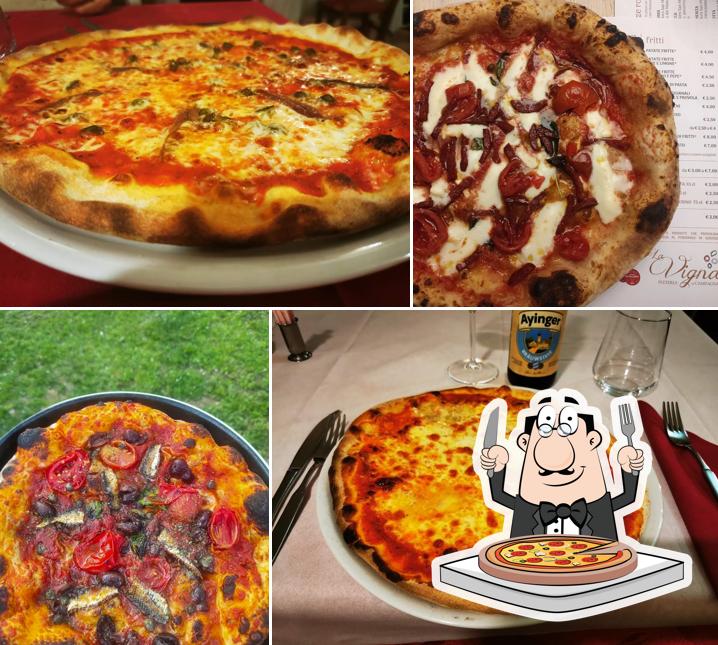 Prova tra le molte varianti di pizza