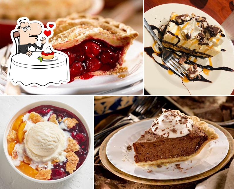 O'Charley's Restaurant & Bar provides a variety of desserts