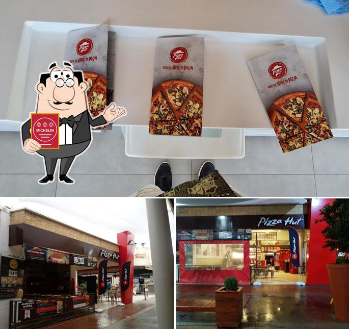 Here's an image of Pizza Hut Asa Norte: Pizzaria, Sobremesas, Bebidas em Brasília DF