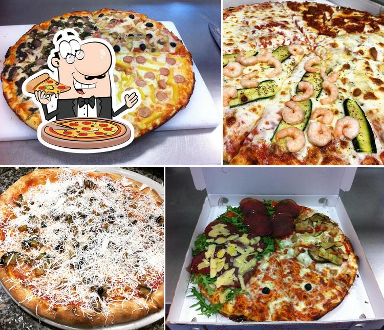 A Pizzeria dal Pizzero, puoi prenderti una bella pizza