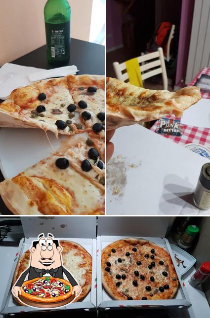 Prenditi tra le molte varianti di pizza