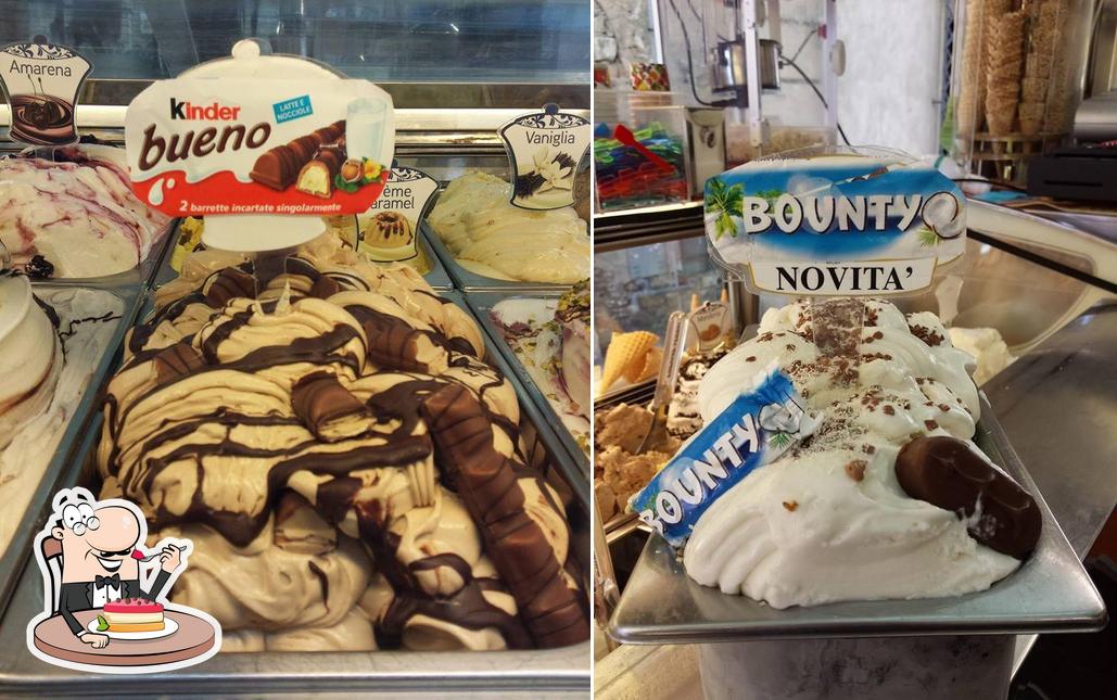 Non scordarti di ordinare un dessert a Gelatissimo Taormina