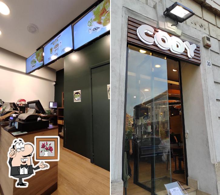 L'intérieur de Cody Sushi - Piazza Bologna