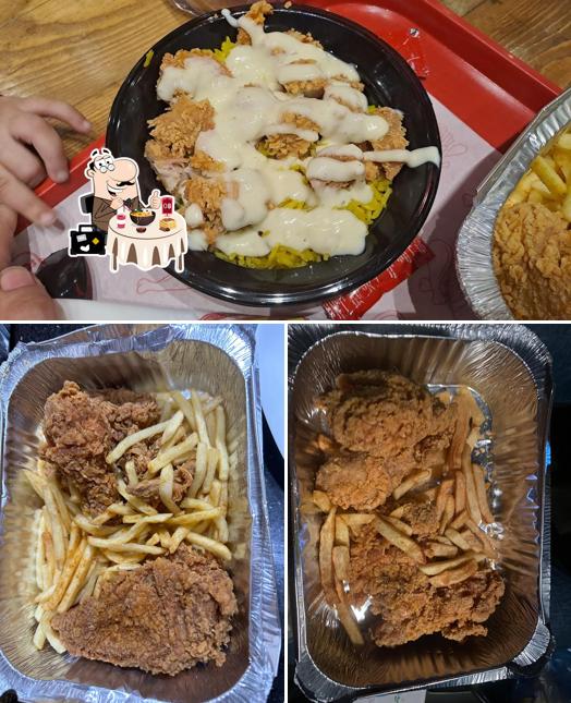 Plats à El Baraka Fried Chicken - البركه فرع سموحه