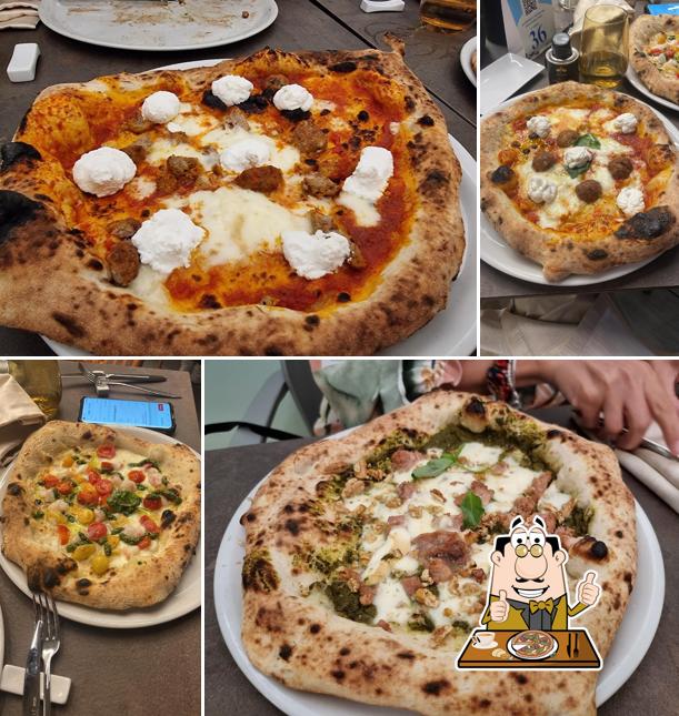 Probiert eine Pizza bei Ké Eat • Ristorante - Pizzeria Gaeta