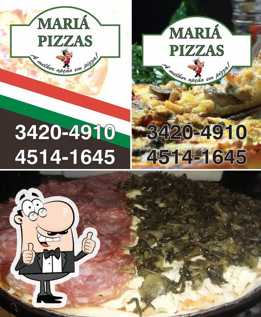 Here's an image of Mariá Pizzaria