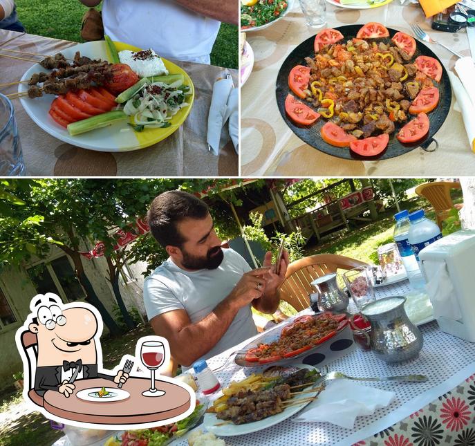 Food at Ortatepe Kır Kahvesi