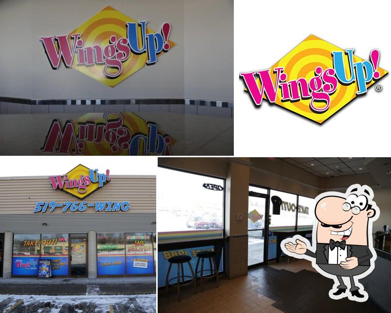 Здесь можно посмотреть фотографию ресторана "WingsUp! Guelph - Speedvale"