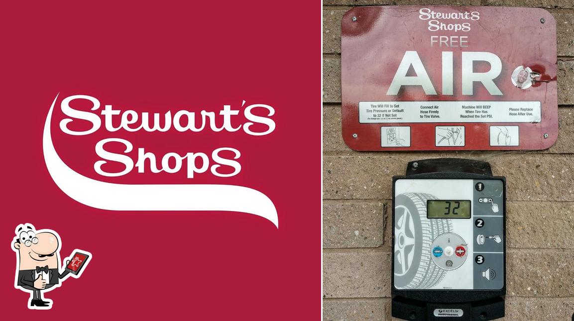 See the pic of Stewart's Shops