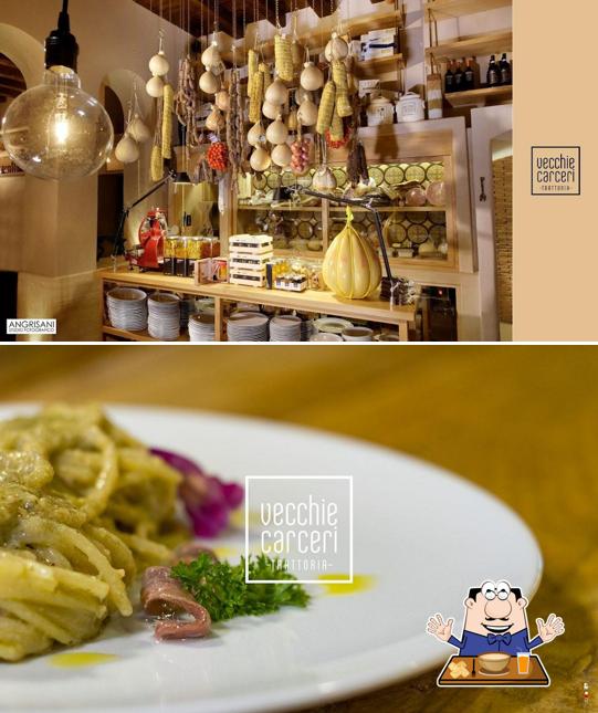 Cibo al Vecchie Carceri - trattoria contemporanea