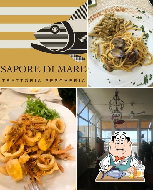 Sapore di Mare propone un menu per gli amanti dei piatti di mare