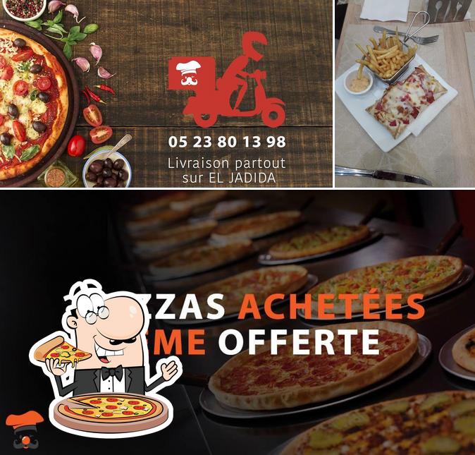 Commandez des pizzas à Café Amego