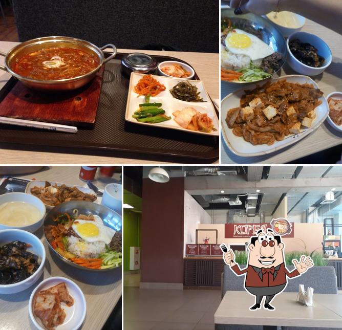 Еда в "Корее"