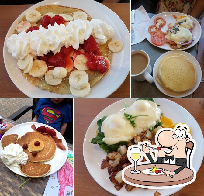 Food at The Original Pancake House