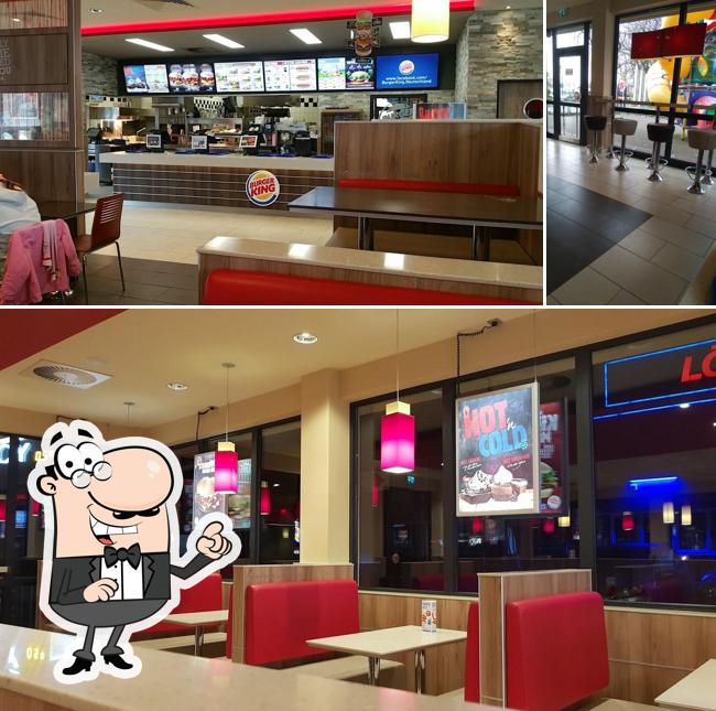 L'intérieur de Burger King Dorsten