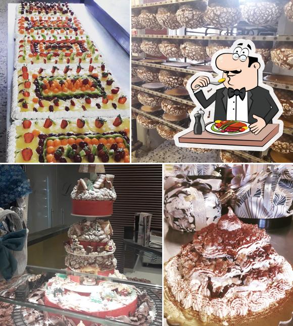 Cibo al Pasticceria le Delizie Di Fricano Giuseppe Sas