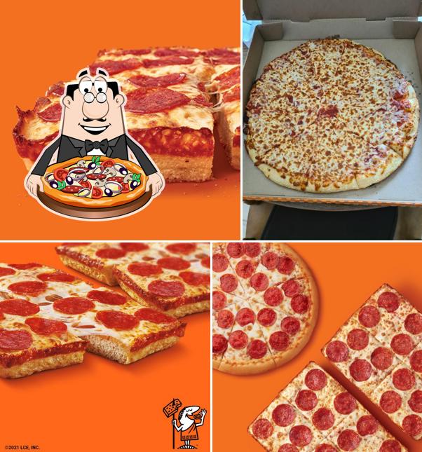 Commandez des pizzas à Little Caesars Pizza