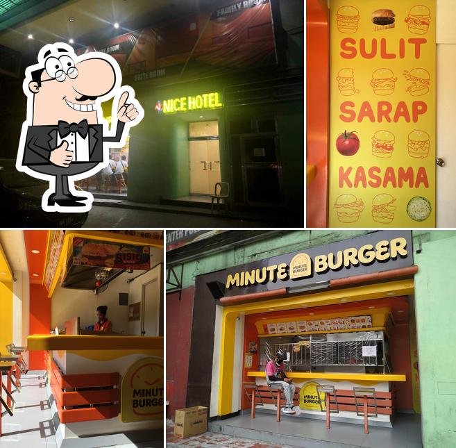 Minute Burger restaurant, Mandaluyong, H3J3+42Q - Restaurant reviews