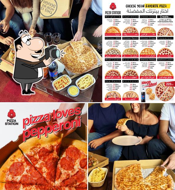 Regarder cette image de Pizza Station