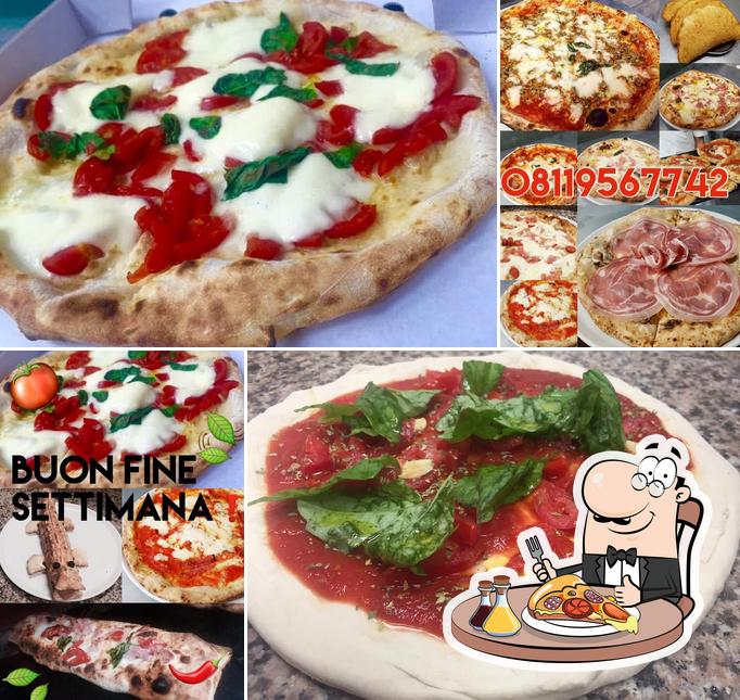 Prenditi tra le molte varianti di pizza