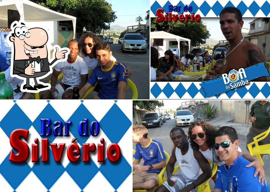 See the pic of Bar do Silvério