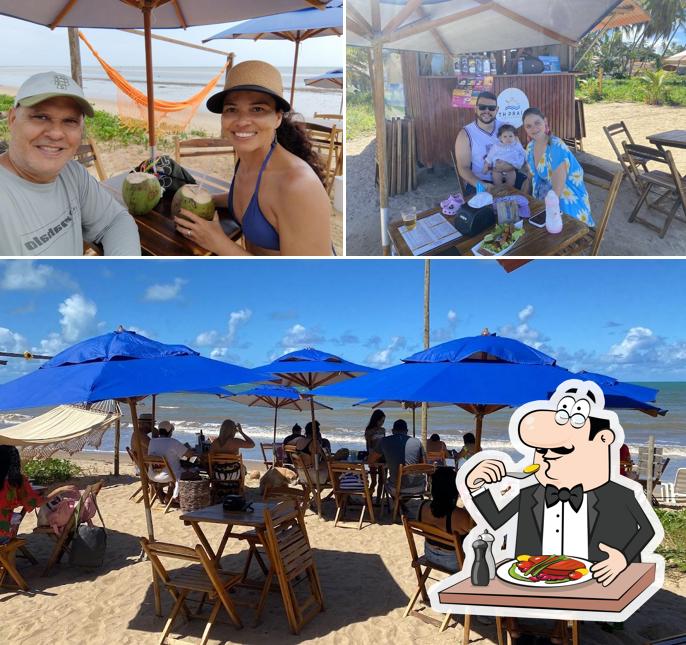 Comida em TH Praia - Bar e Restaurante - Petiscos / Frutos do Mar / Drinks / Melhor Arrumadinho da Praia