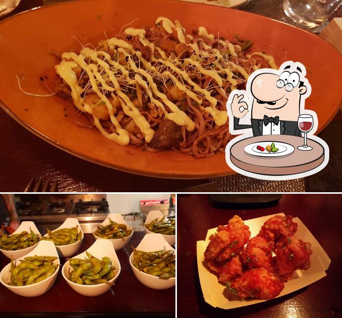 Еда в "Restaurante Japonés - IZAKAYA TASCA JAPONESA"