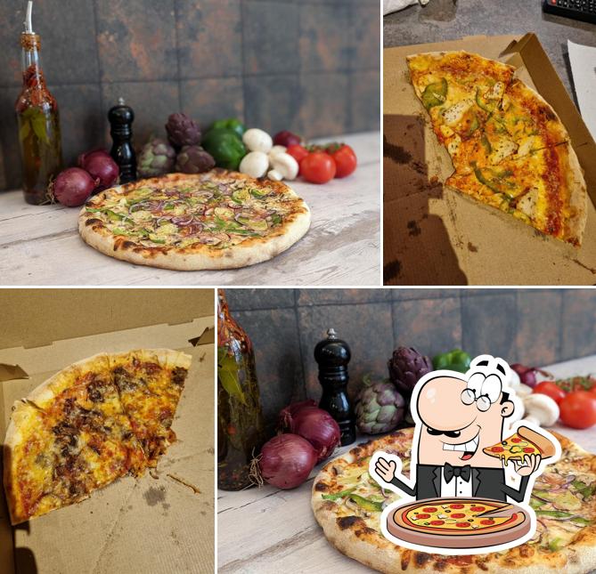 Prenez des pizzas à Le Yéti - Pizzeria & Panuozzo